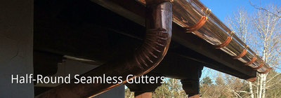 Colorado Seamless Gutters