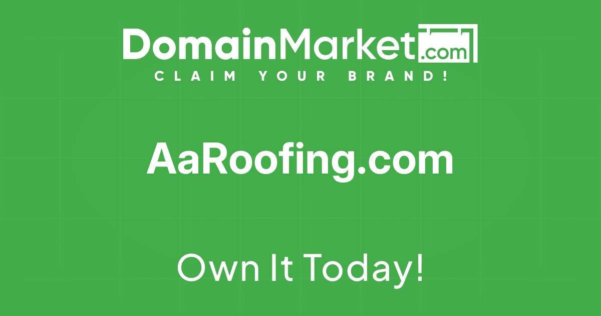 A A Roofing