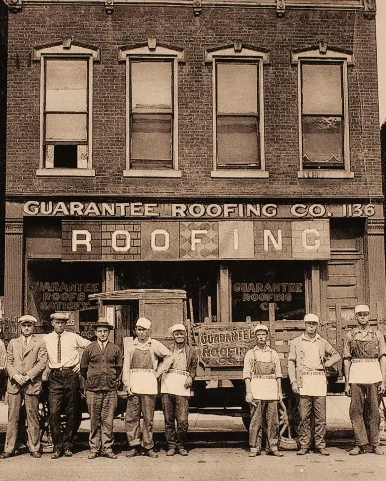 Guarantee Roofing Co Inc