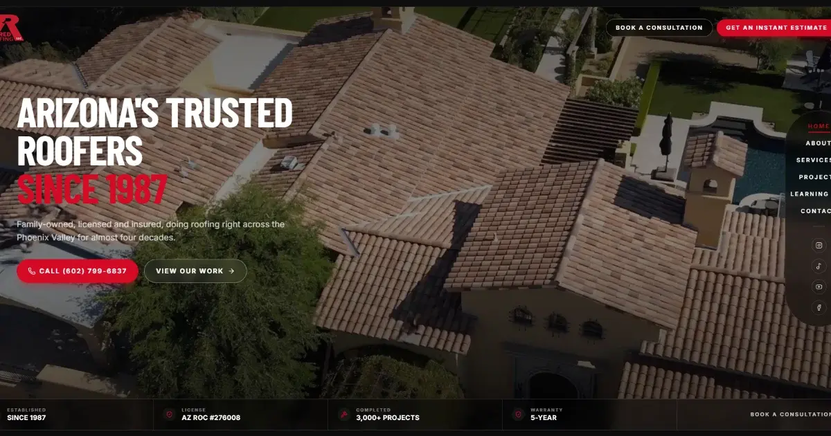 Big Red Roofing Company