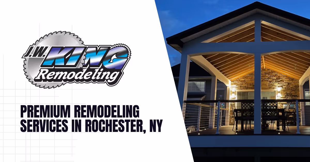J W King Remodeling Inc