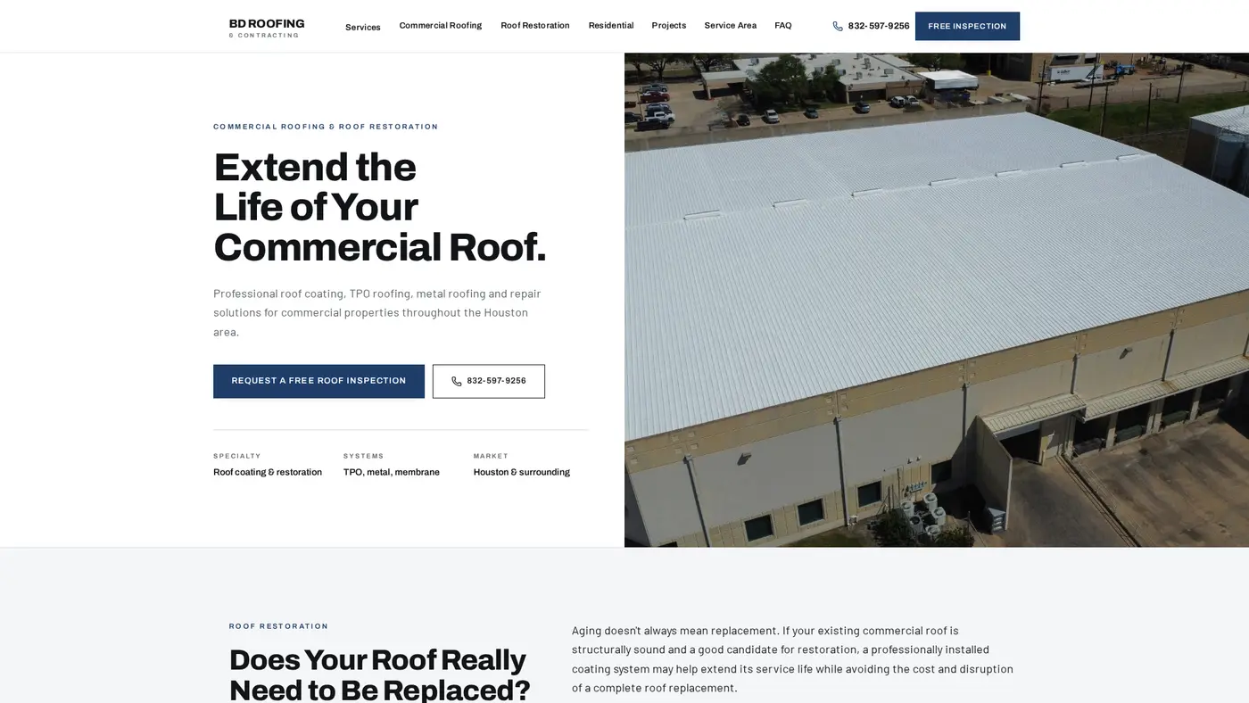 B D Roofing