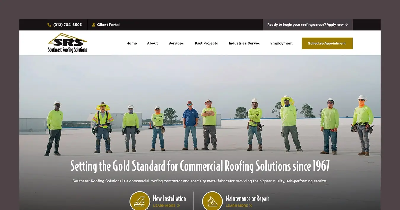 Southeast Roofing Solutions Inc