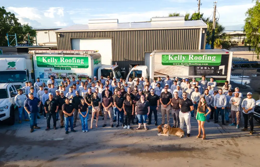 Kellys Roofing Inc