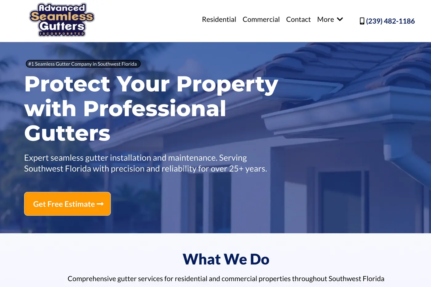 Advanced Seamless Gutters Inc