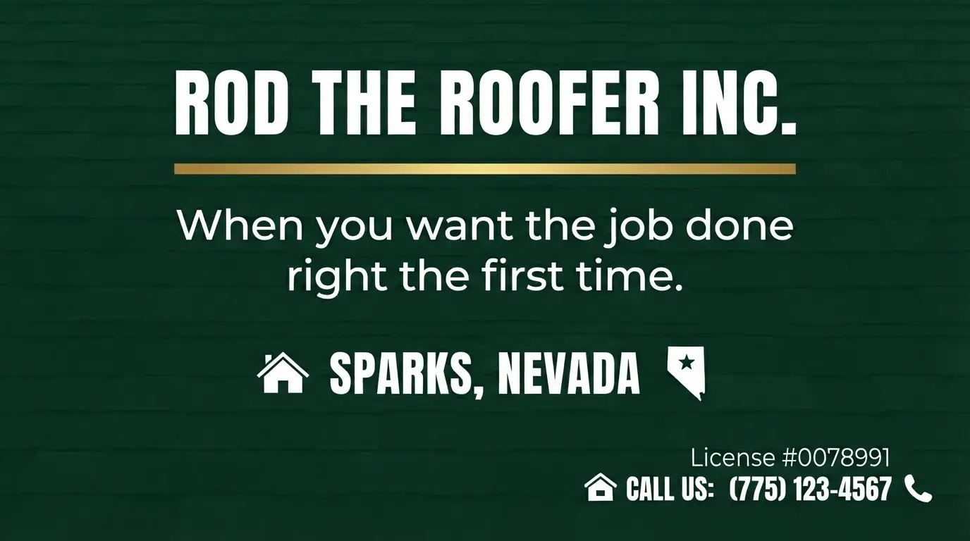 Rod The Roofer Inc