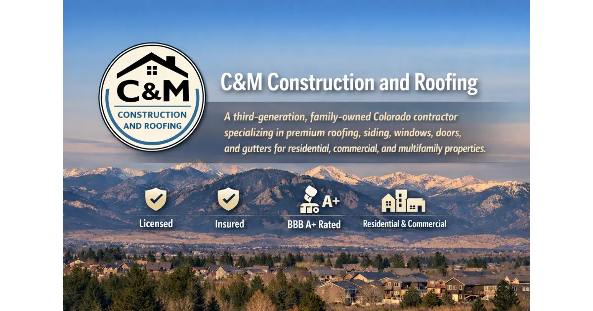 C & M Construction & Roofing