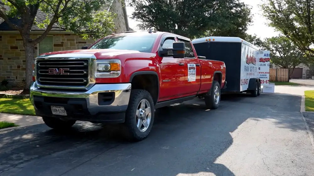 Abilene Seamless Rain Gutters
