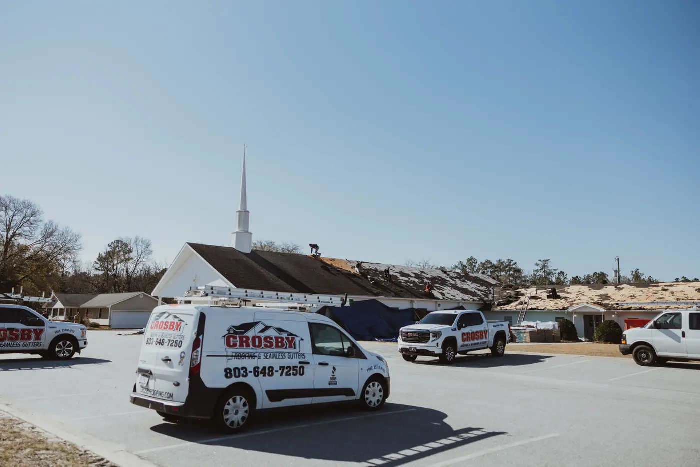 Crosby Roofing and Gutters