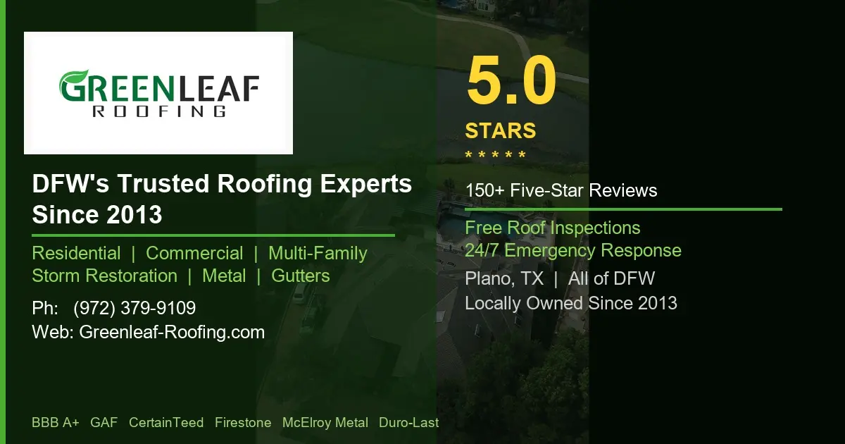 Greenleaf Roofing