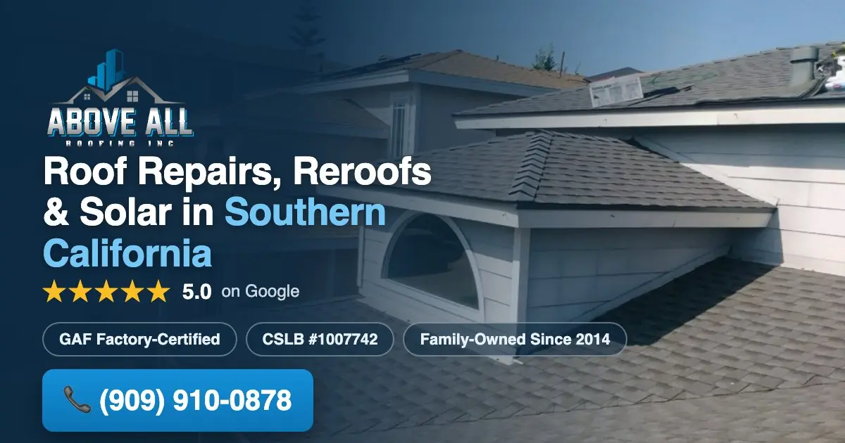 Above All Roofing, Inc.