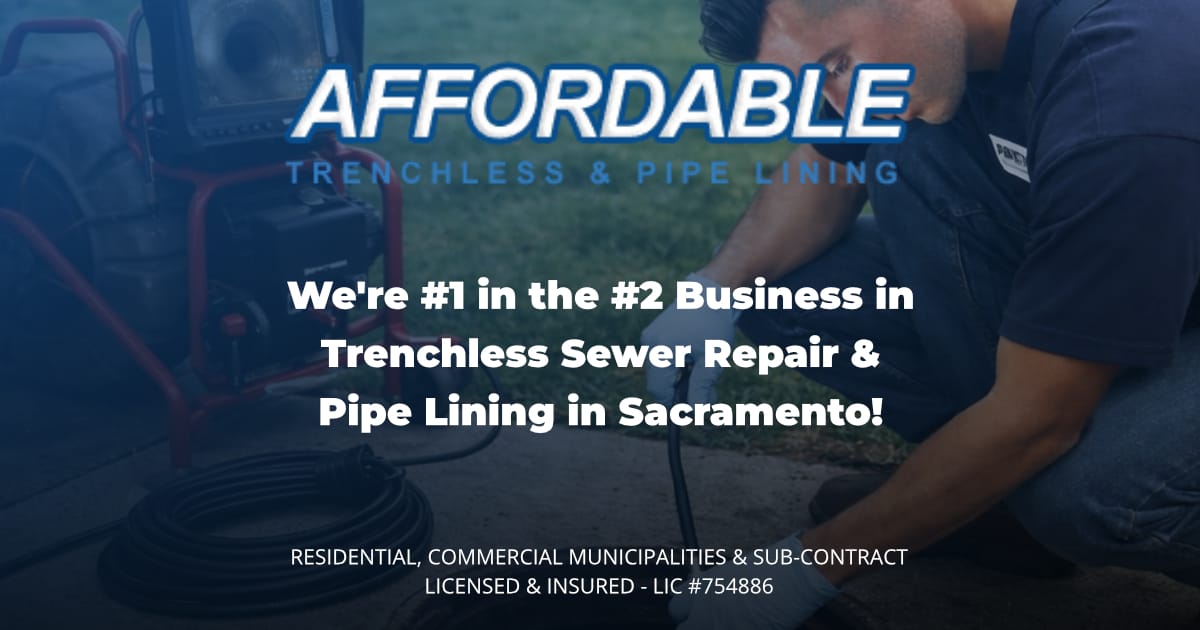 Affordable Trenchless & Pipe Lining