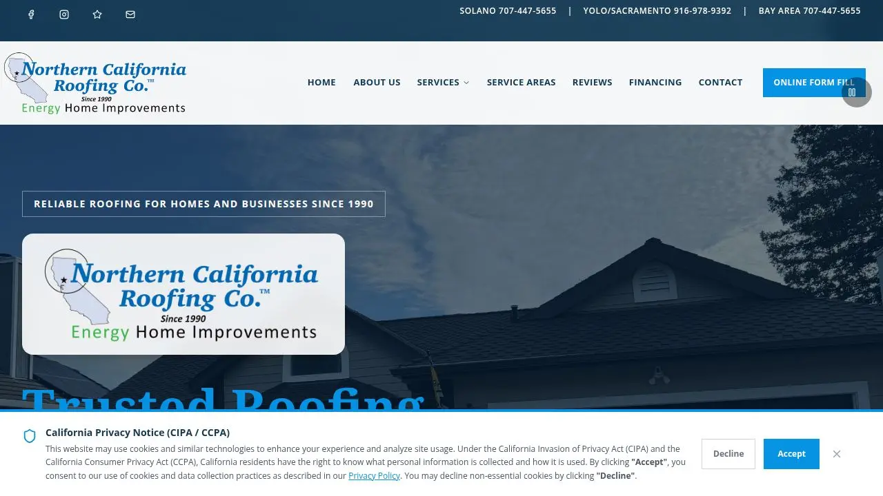 Northern California Roofing Co