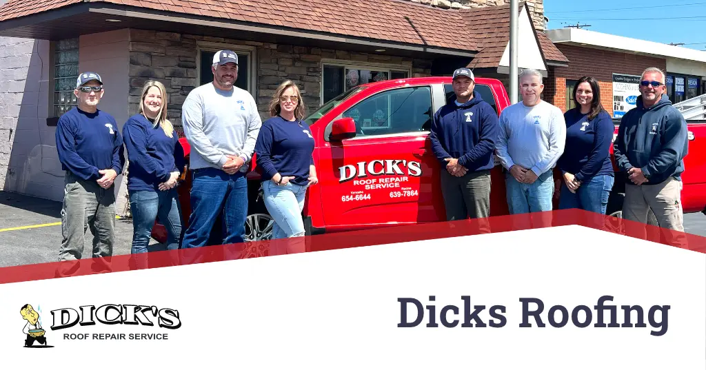 Dick's Roofing Repair Svc Inc