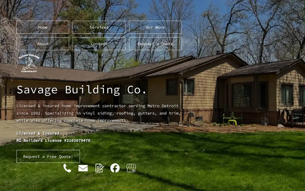 Savage Building Co