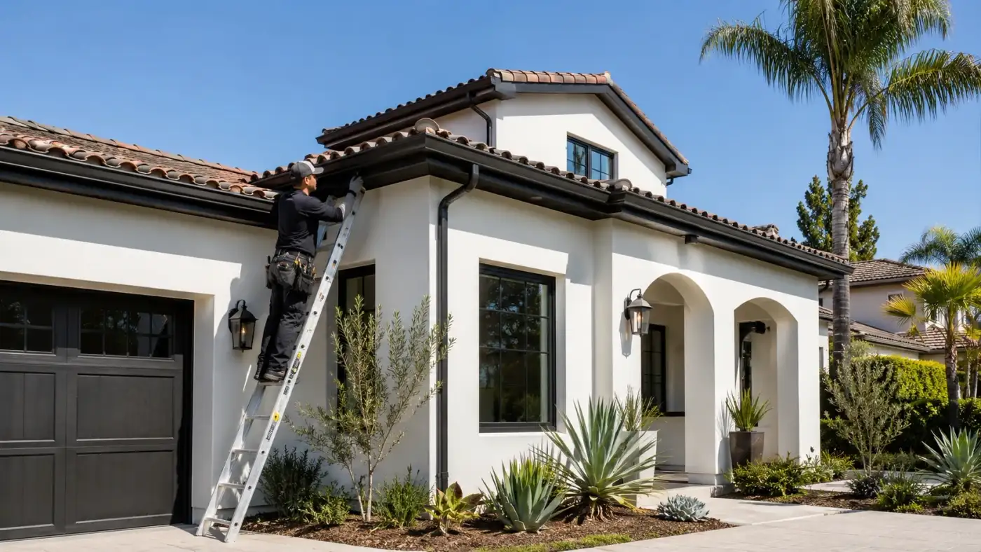 A Flow Seamless Rain Gutters