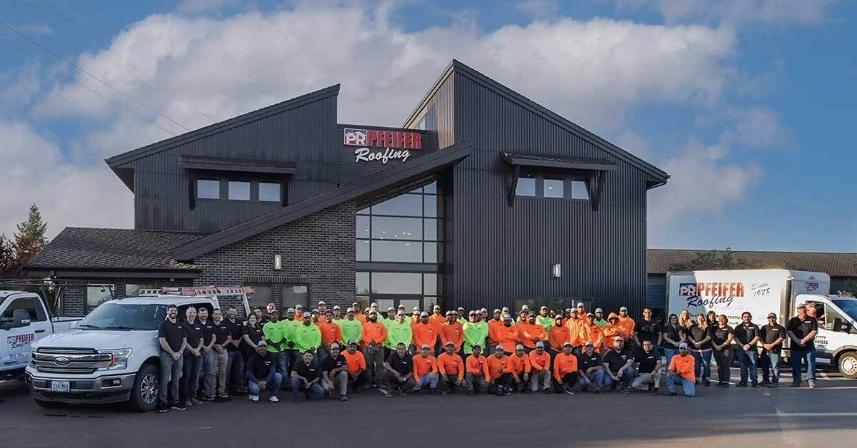 Pfeifer Roofing Inc