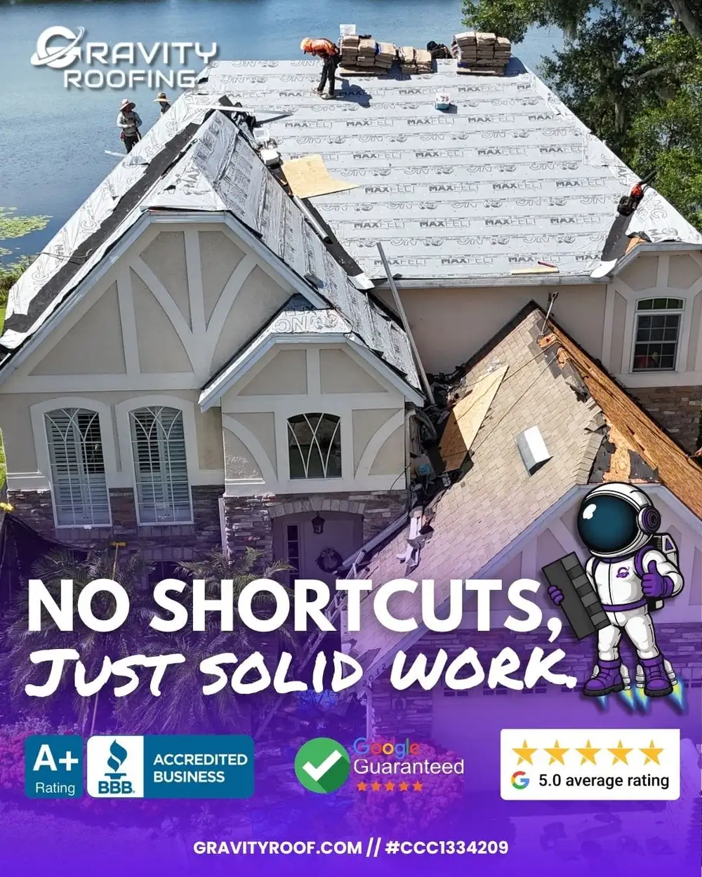 Gravity Roofing