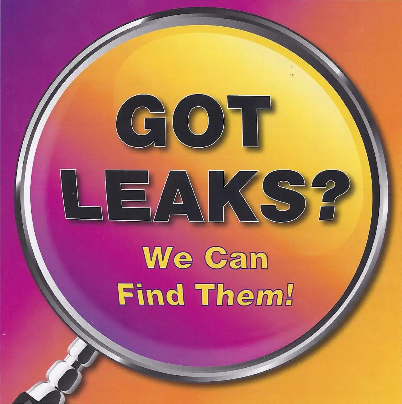 Advanced Infrared Leak Detection Services