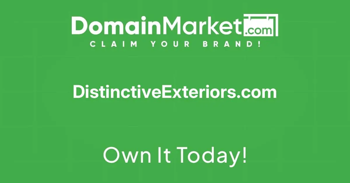 Distinctive Exteriors