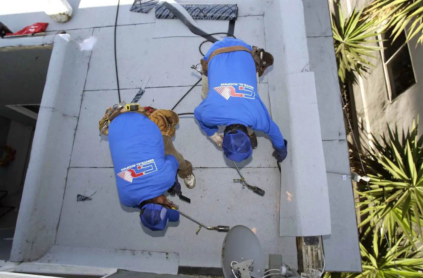 Central Roofing Company