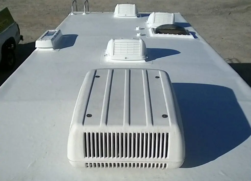 R V Roof Install