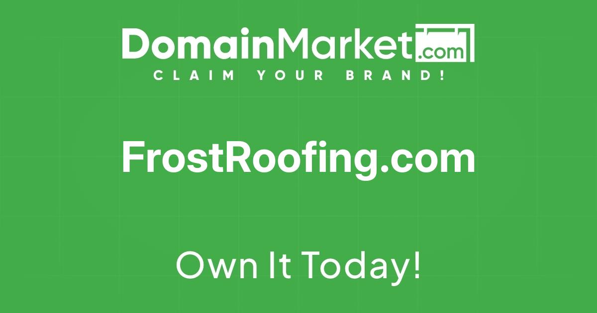 Charles W Frost Roofing