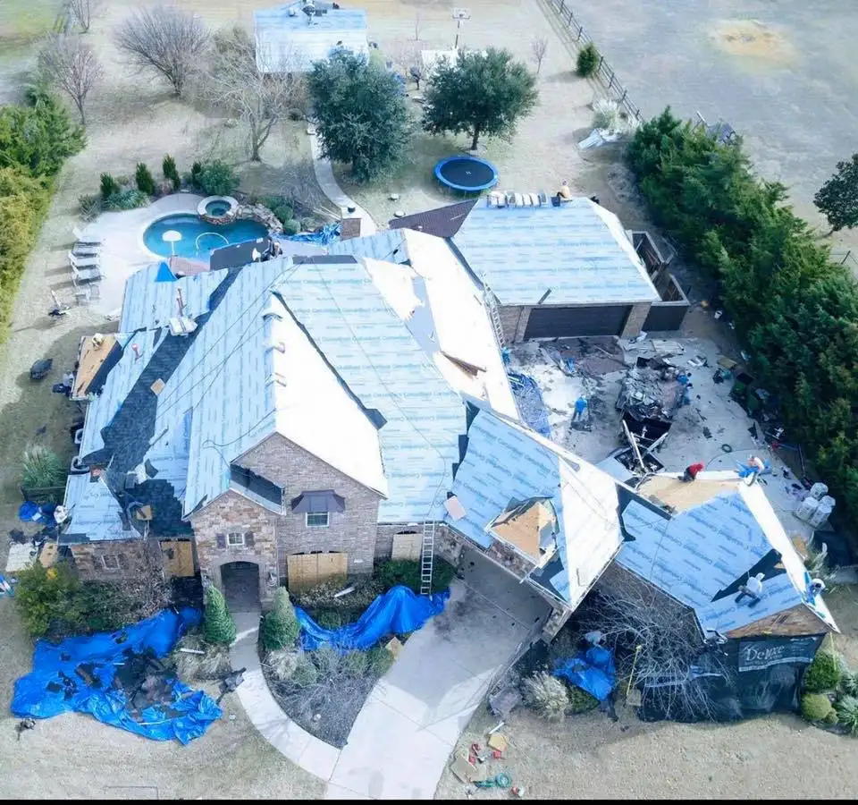 Blue Ribbon Roofing