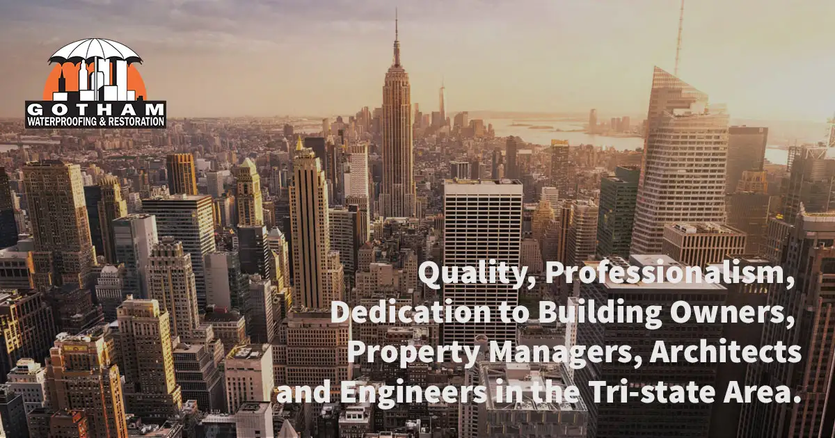 Gotham Waterfproofing & Restoration