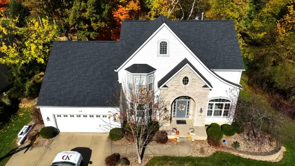 Nailed Down Roofing