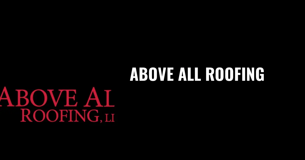 Above All Roofing