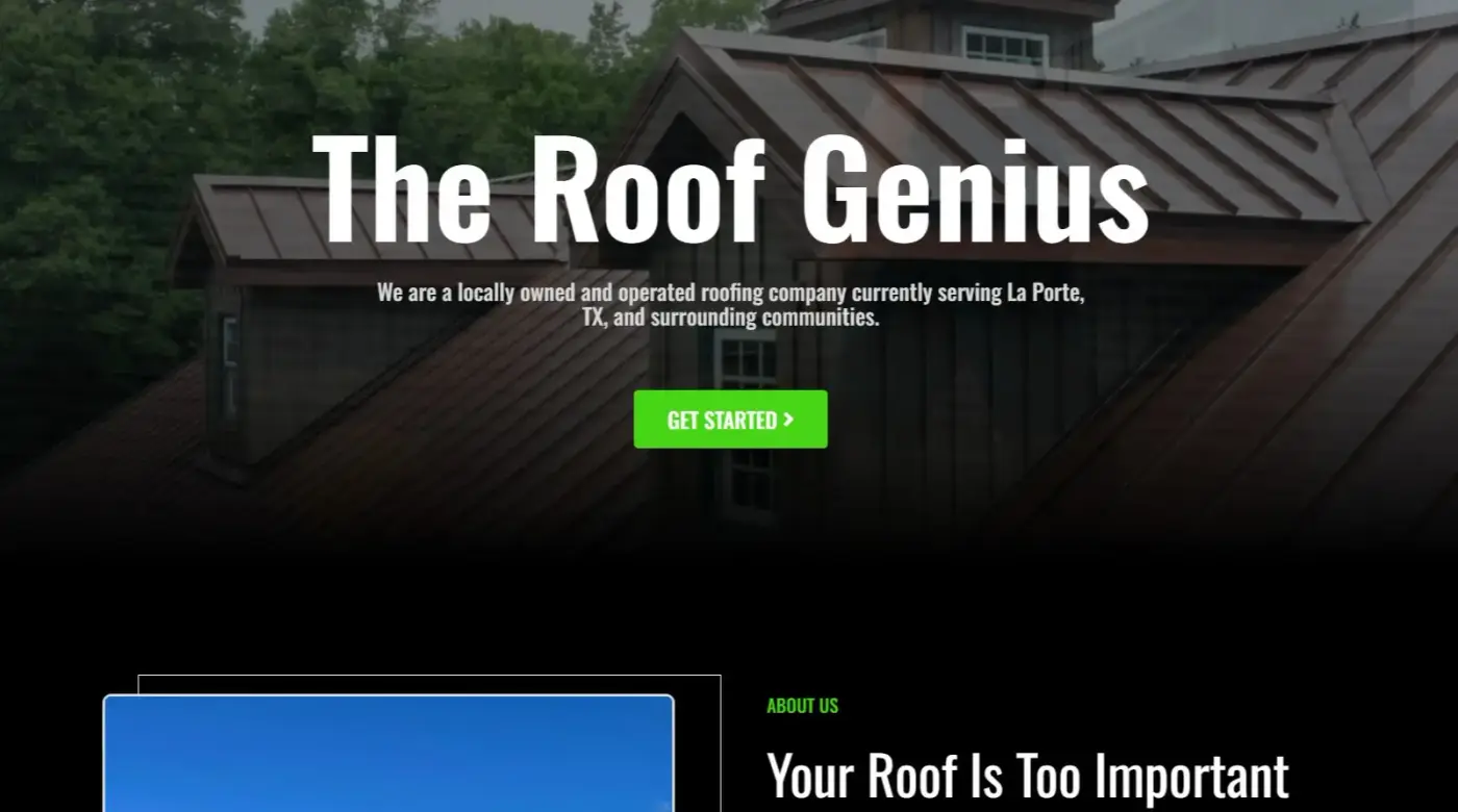 The Roof Genius