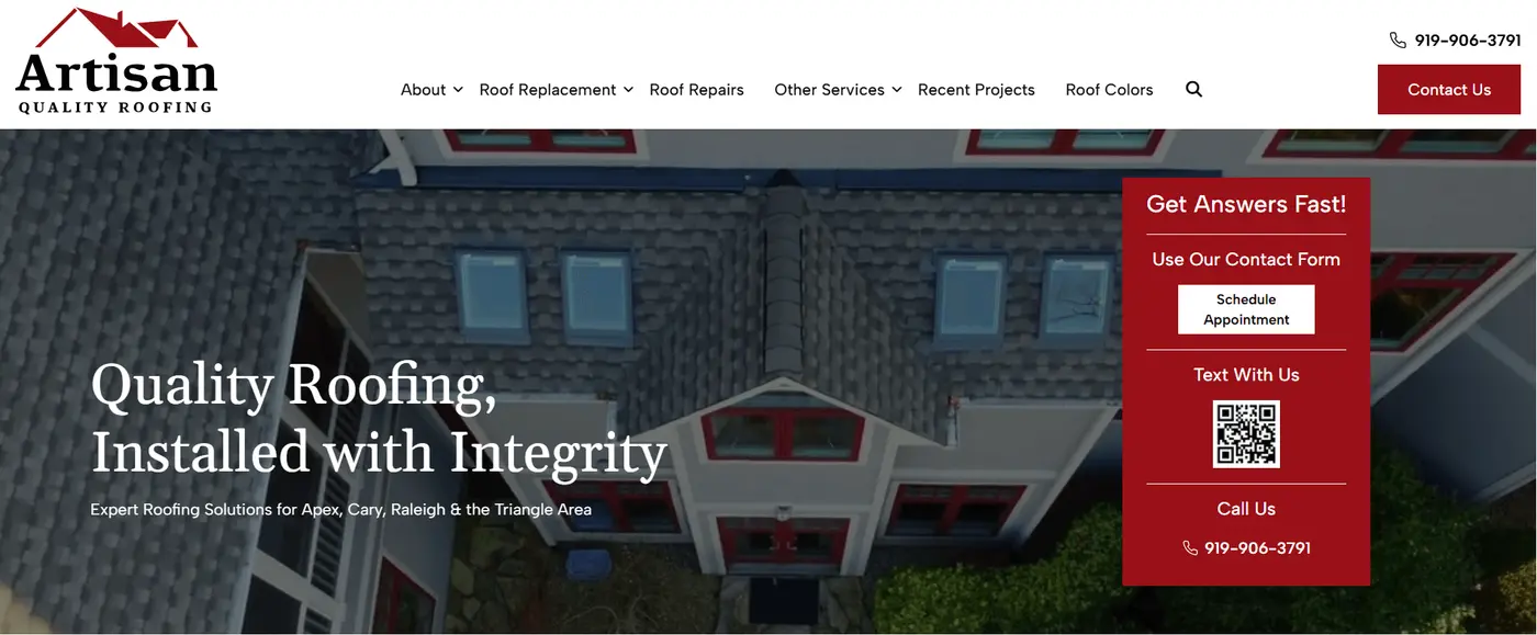 Artisan Quality Roofing