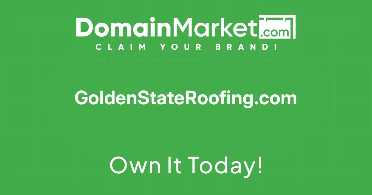 Golden State Roofing