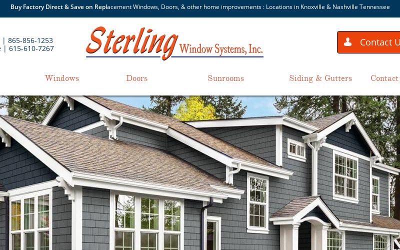 Sterling Window Systems Inc
