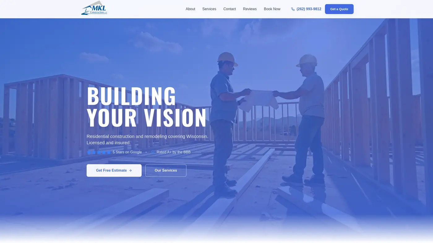 Mkl Construction