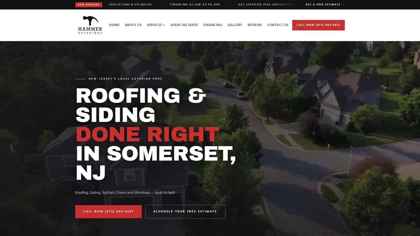 Hammer Exteriors
