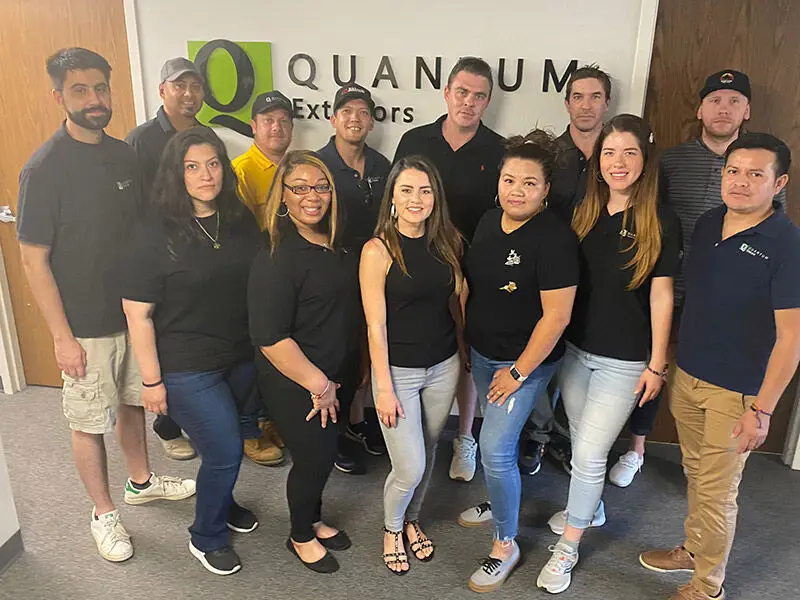 Quantum Exteriors