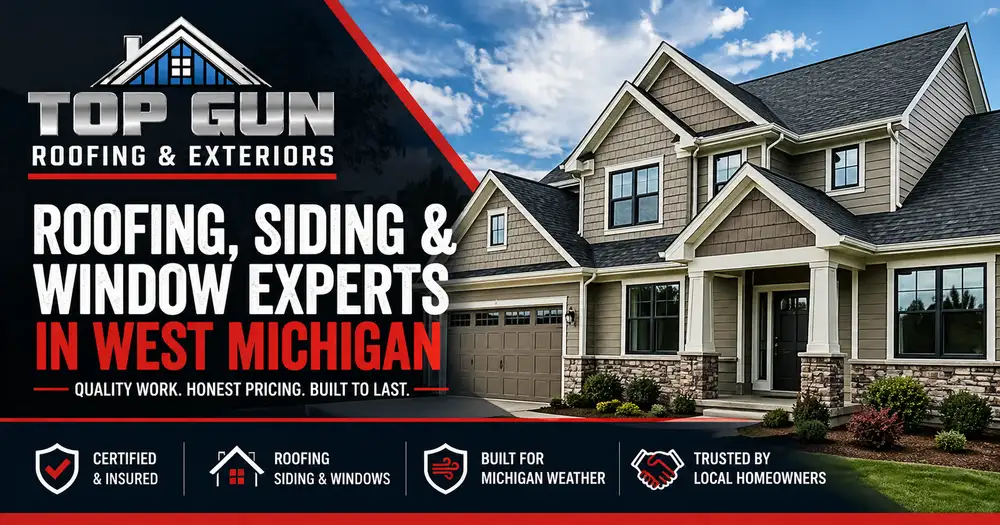 Top Gun Roofing & Exteriors