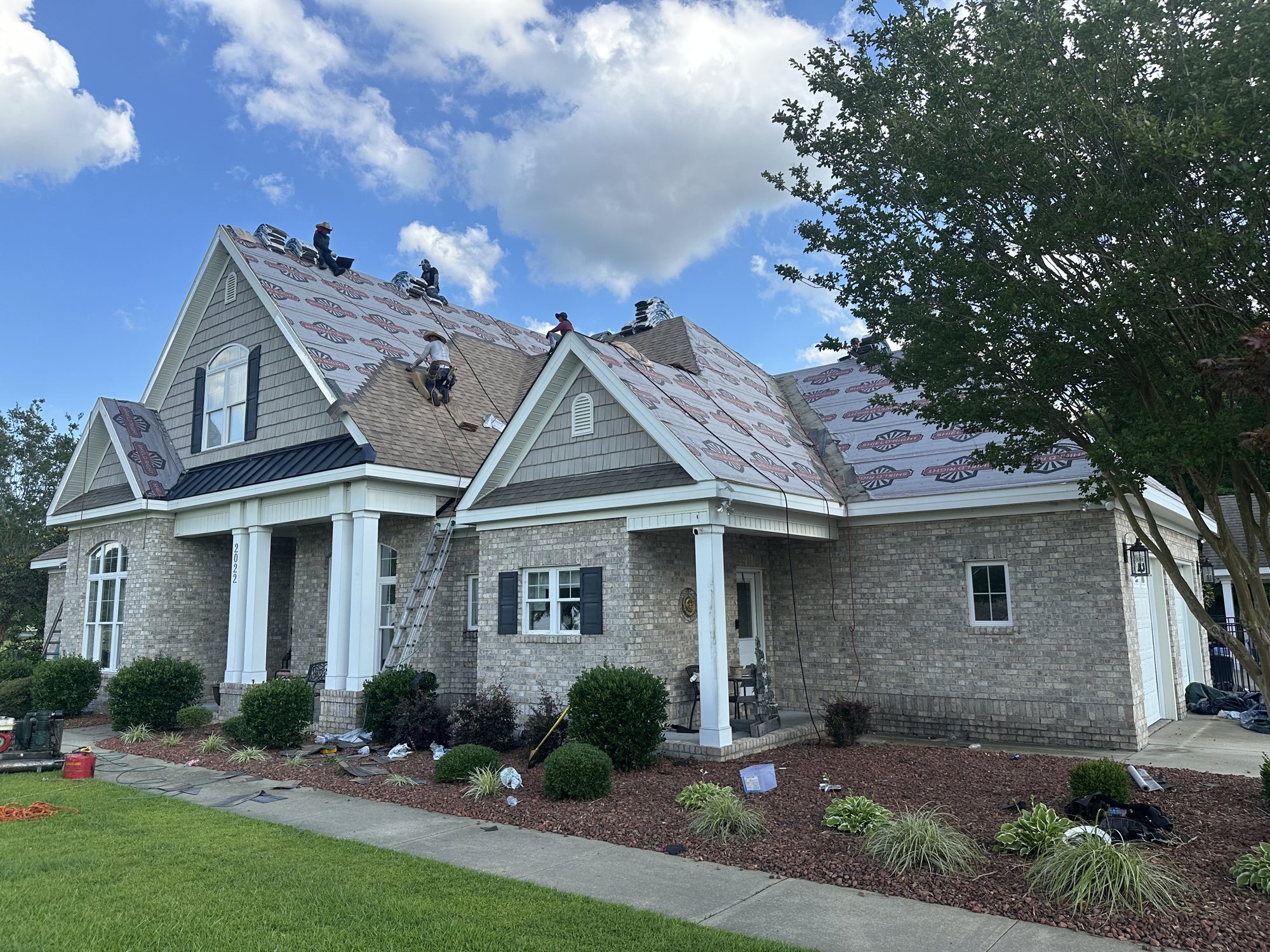Carolina Trophy Roofs project 2