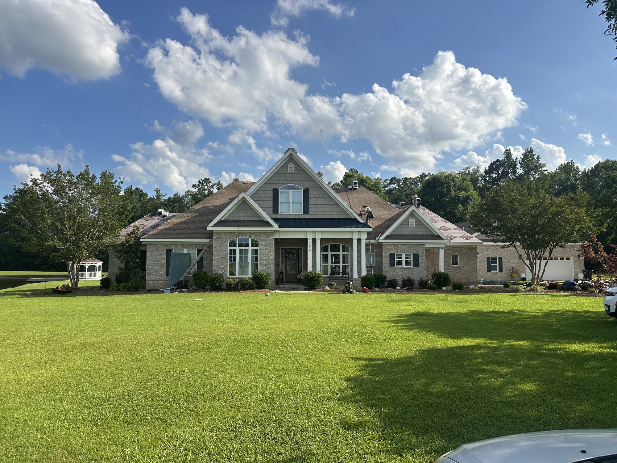 Carolina Trophy Roofs project 1